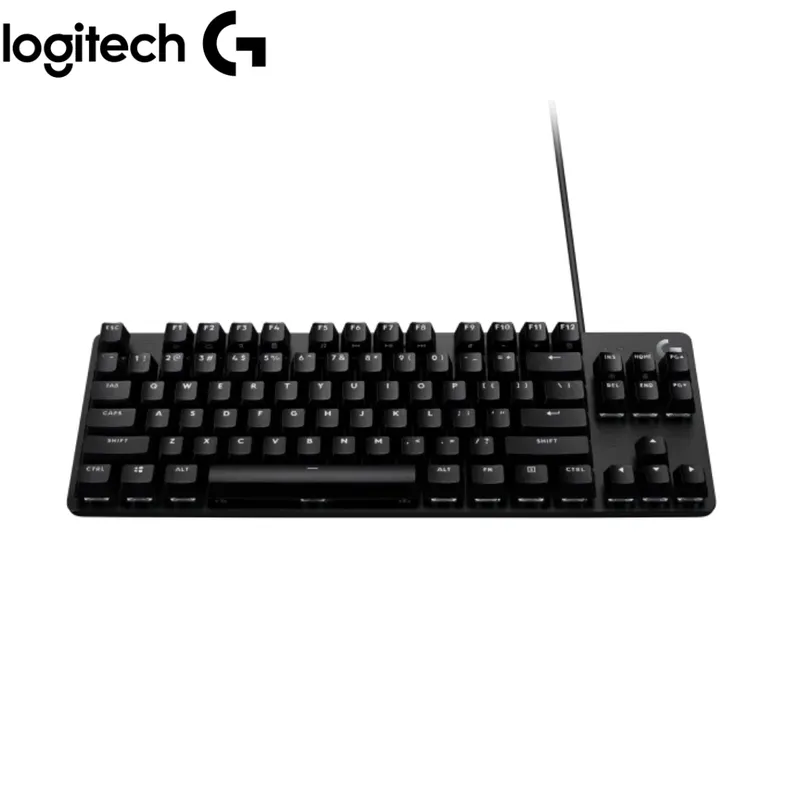 LOGITECH - Teclado Gamer Mecánico Logitech G413 SE TKL Negro Switch Marron