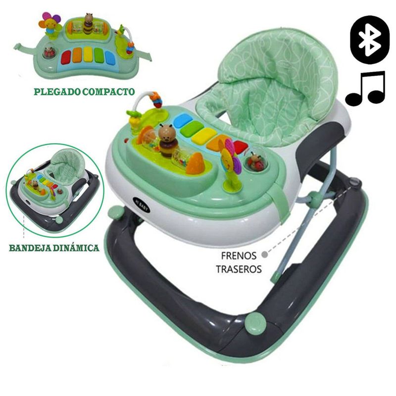 HI BABY - Andador Musical con Bluetooth Abejita