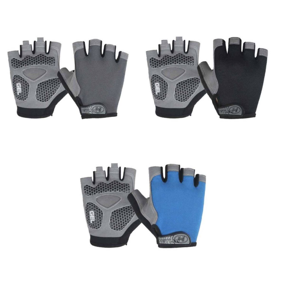 GENERICO - Mancuernas 20Kg mas Guantes antideslizantes para hombre