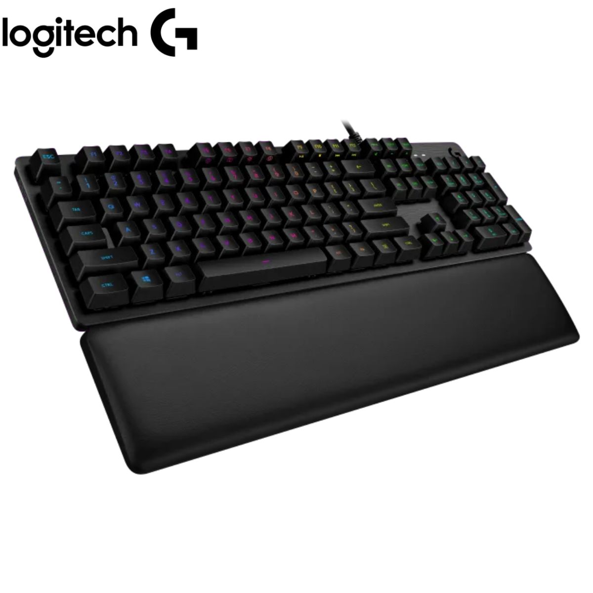 LOGITECH - Teclado Gamer Logitech G513 Carbon Lightsync RGB Switch Marron