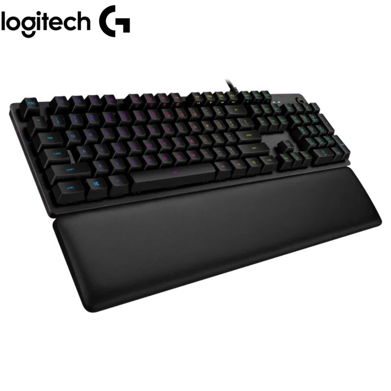 LOGITECH - Teclado Gamer Logitech G513 Carbon Lightsync RGB Switch Marron
