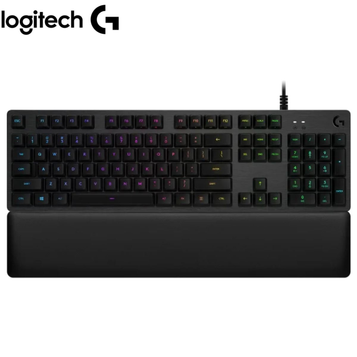 LOGITECH - Teclado Gamer Logitech G513 Carbon Lightsync RGB Switch Marron