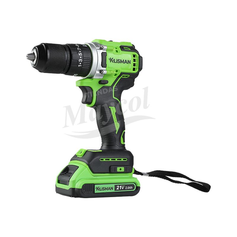 KLISMAN - TALADRO DE IMPACTO BRUSHLESS BASIC 1 / 2 " KLISMAN