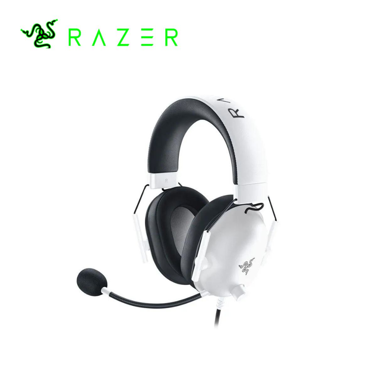 RAZER - Audífono Gamer Razer Blackshark V2 X Multi Platform 7.1 Blanco