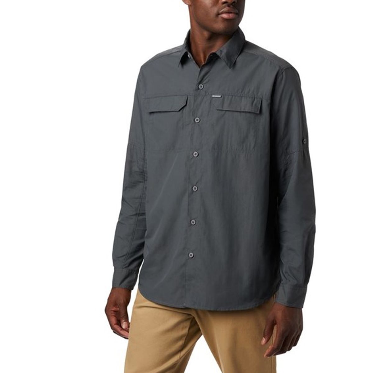 COLUMBIA - Camisa Columbia Silver Ridge™ 2.0 Long Sleeve Gris COLUMBIA