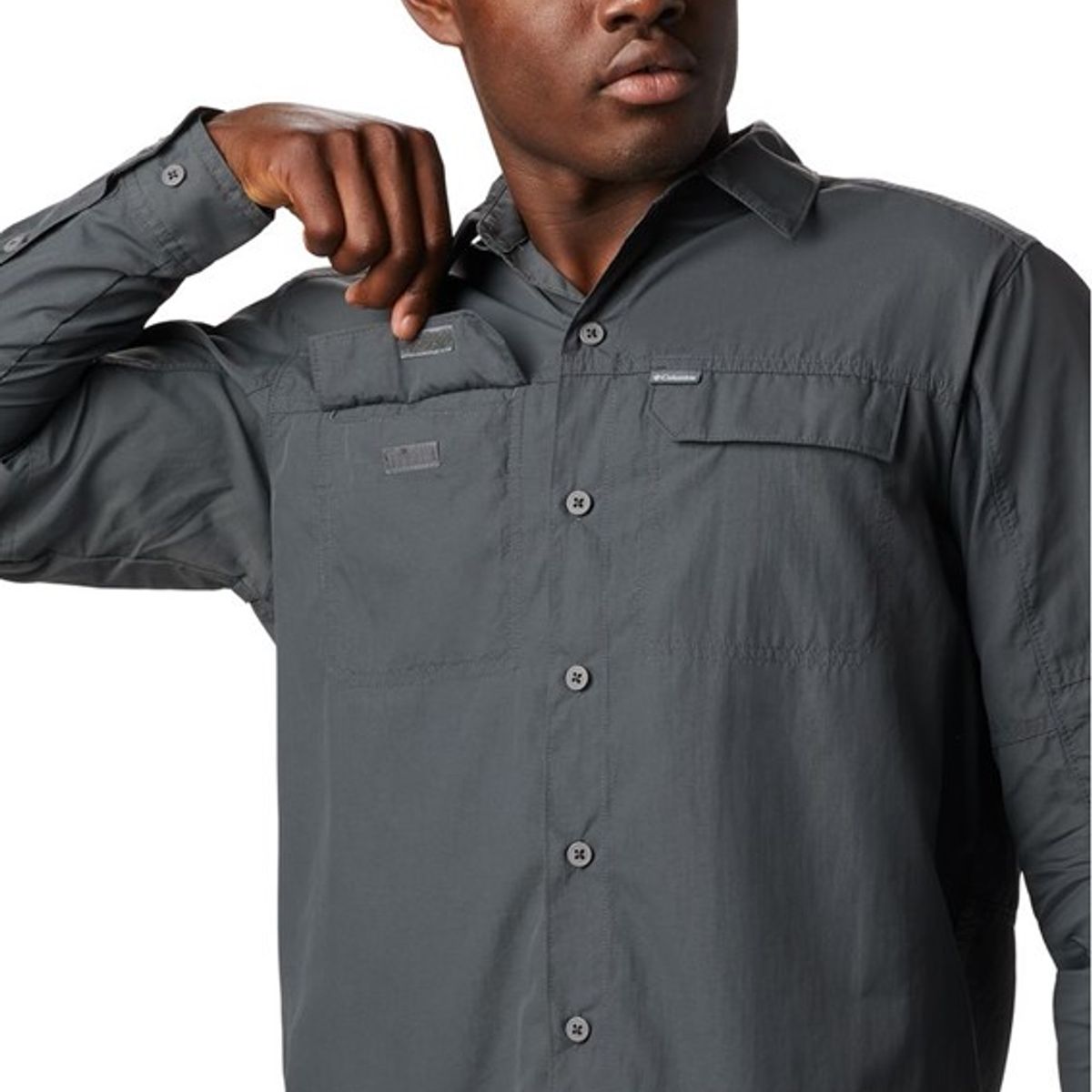 COLUMBIA - Camisa Columbia Silver Ridge™ 2.0 Long Sleeve Gris COLUMBIA