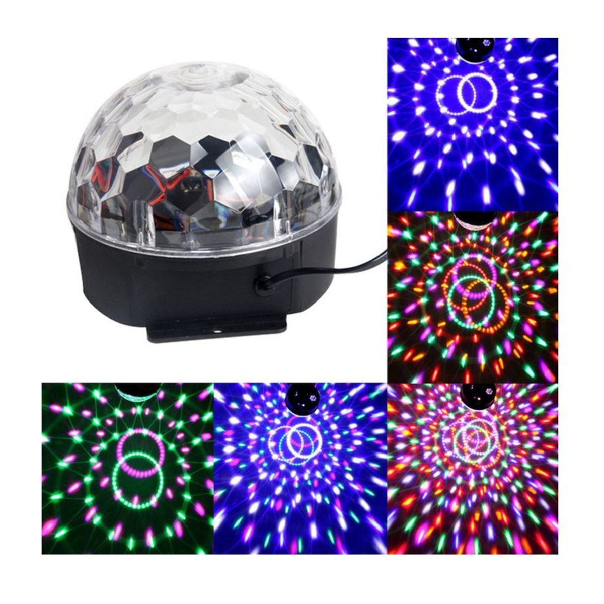 GENERICO - Bola De Colores Ritmico Reproduce Mp3 Y Bluetooth