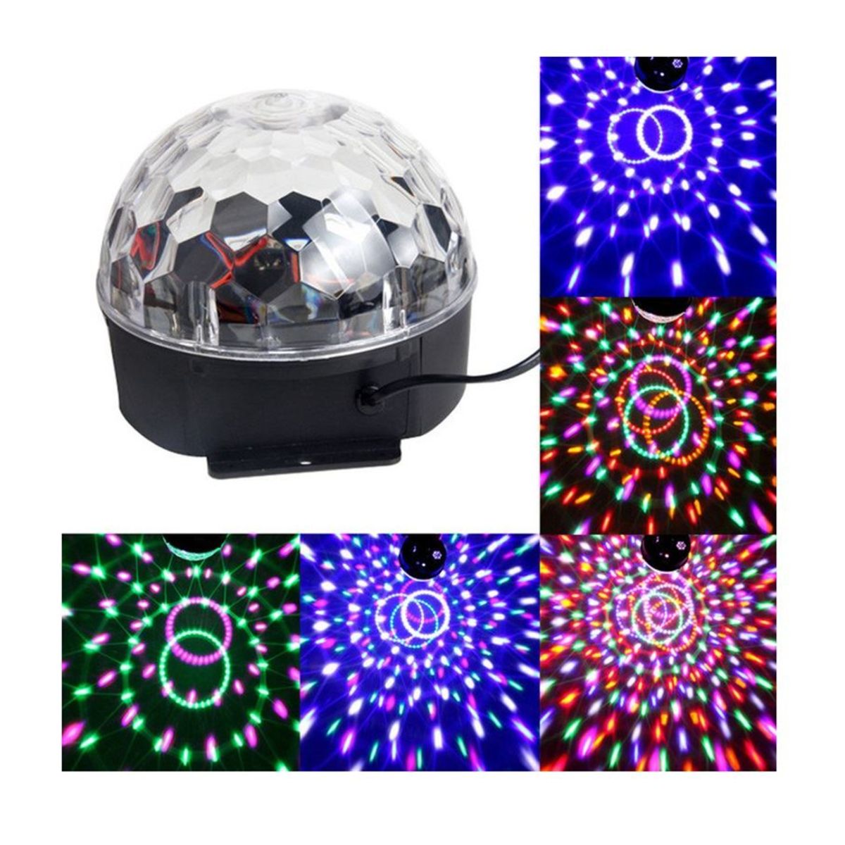 GENERICO - Bola De Colores Ritmico Reproduce Mp3 Y Bluetooth