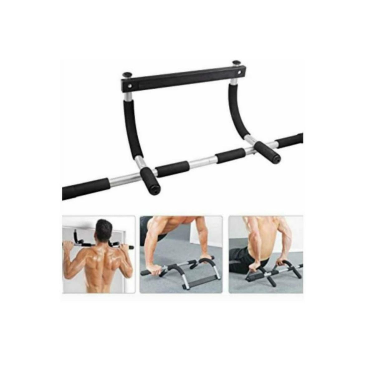 GENERICO - Barra Para Abdominal De Pared Multifunción