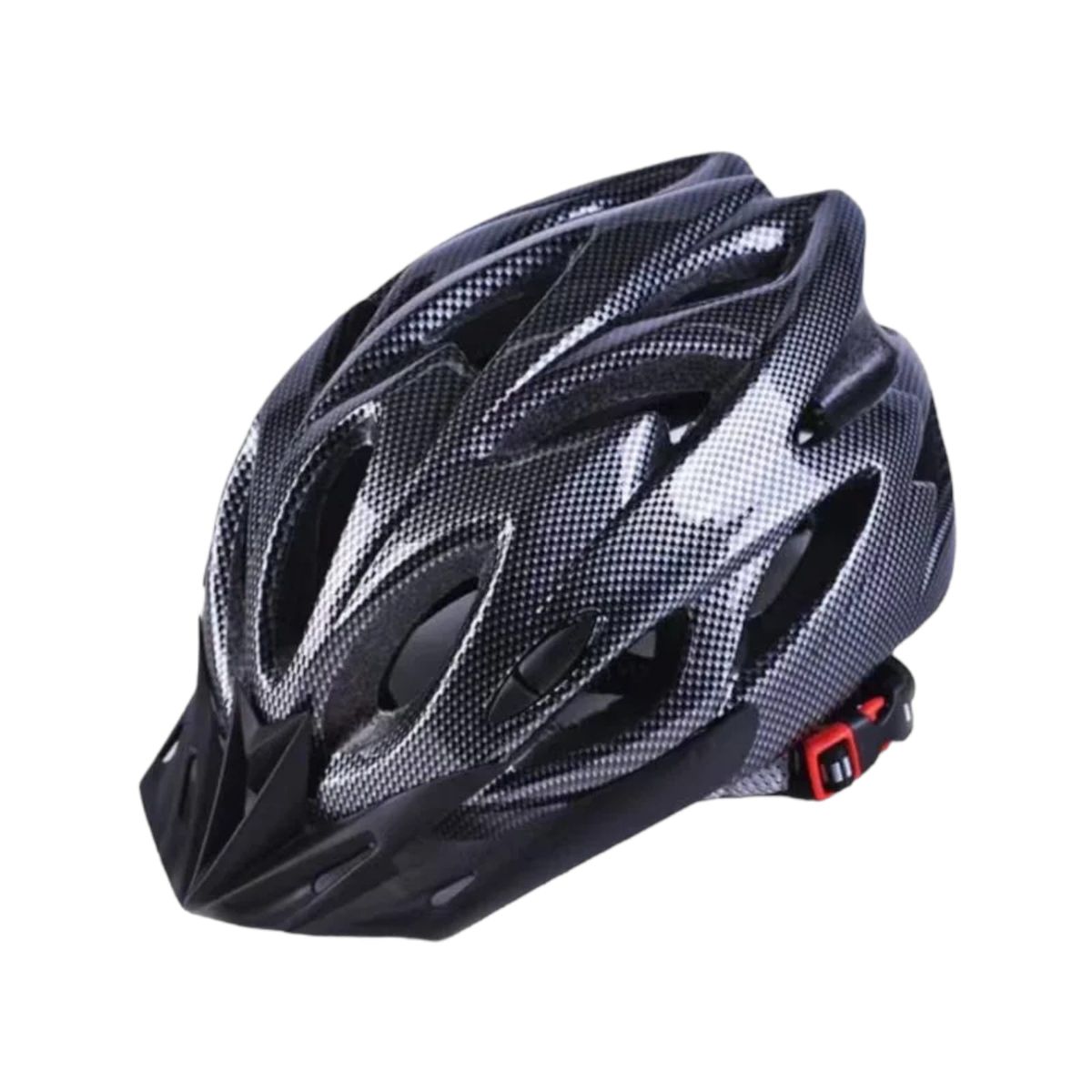 GENERICO - CASCO PARA BICICLETA MODELO CLASICO NEGRO