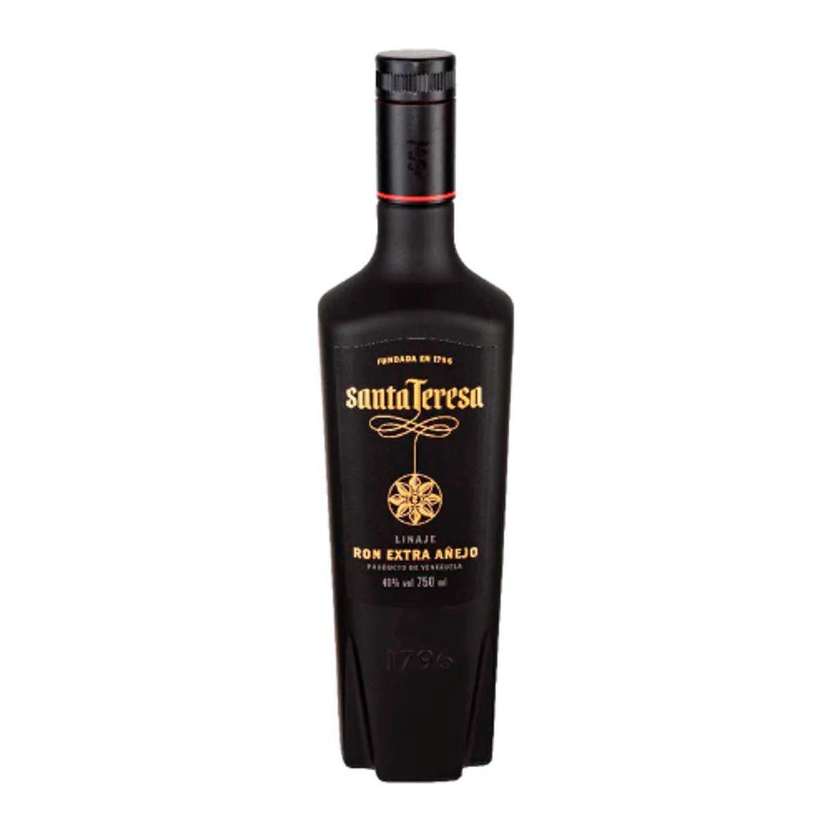SANTA TERESA - Ron SANTA TERESA Extra Añejo Linaje Botella 750ml