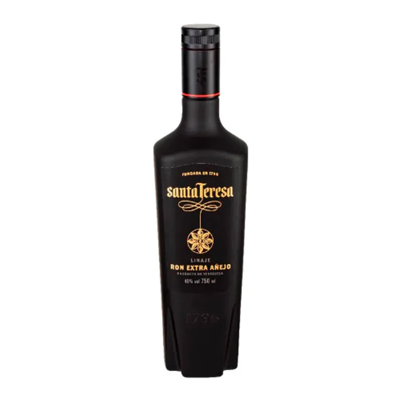 SANTA TERESA - Ron SANTA TERESA Extra Añejo Linaje Botella 750ml