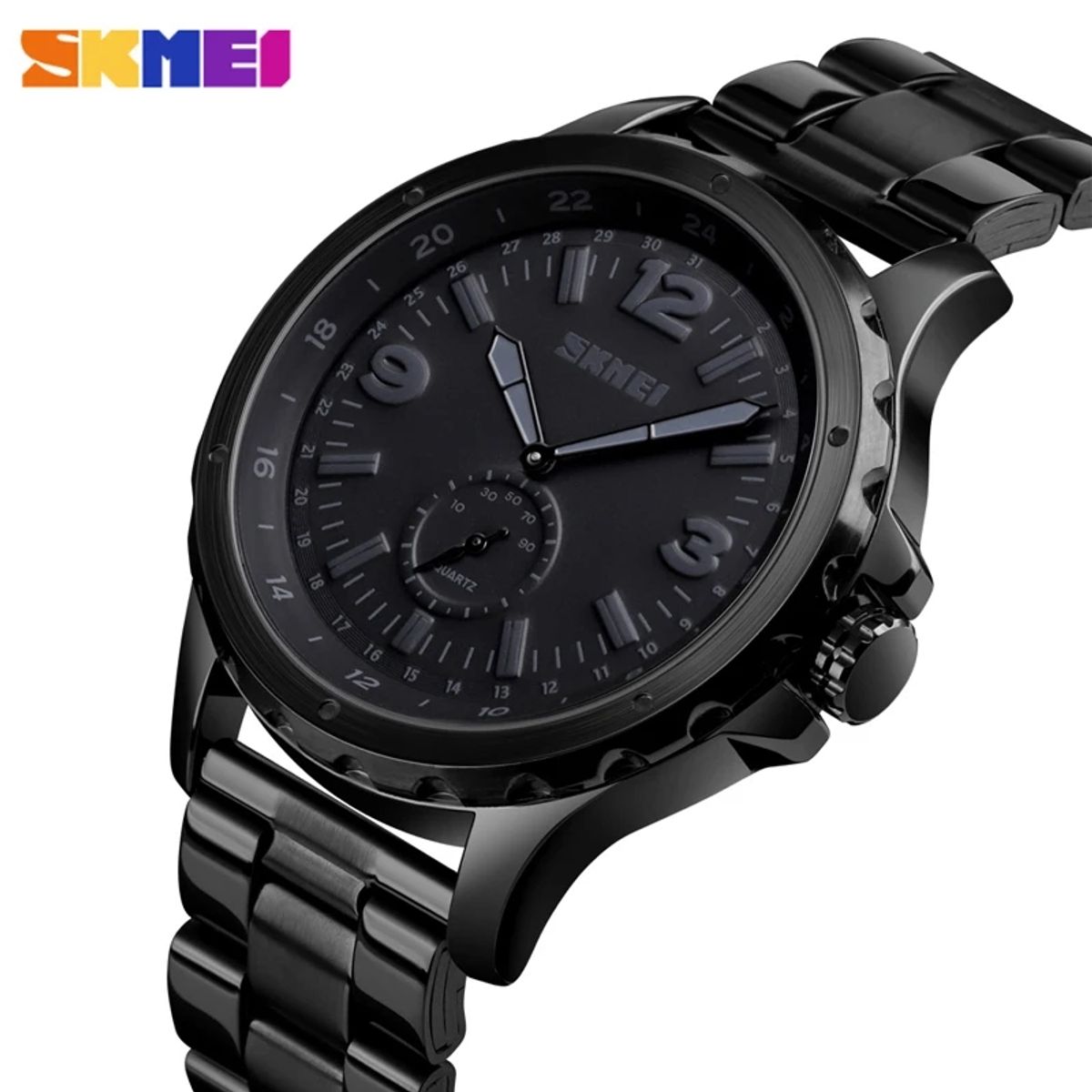 SKMEI - Reloj Skmei 1513 NEGRO analógico