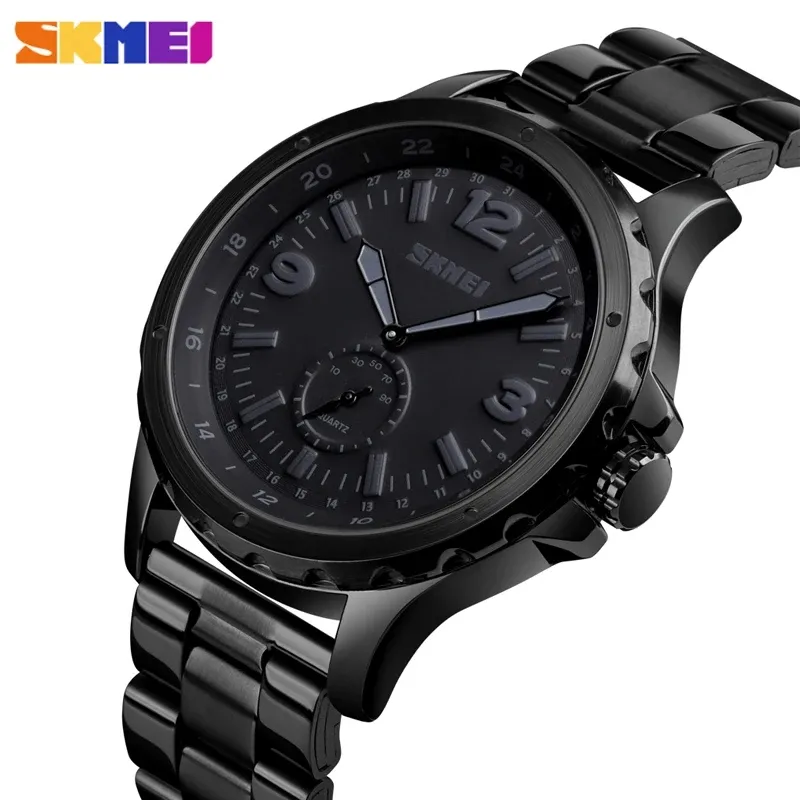 SKMEI - Reloj Skmei 1513 NEGRO analógico