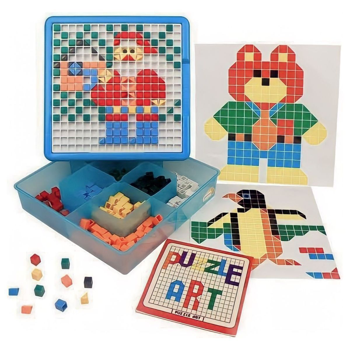 GENERICO - Puzzle Mosaico 490 Piezas Didáctico Con Bandeja Niños