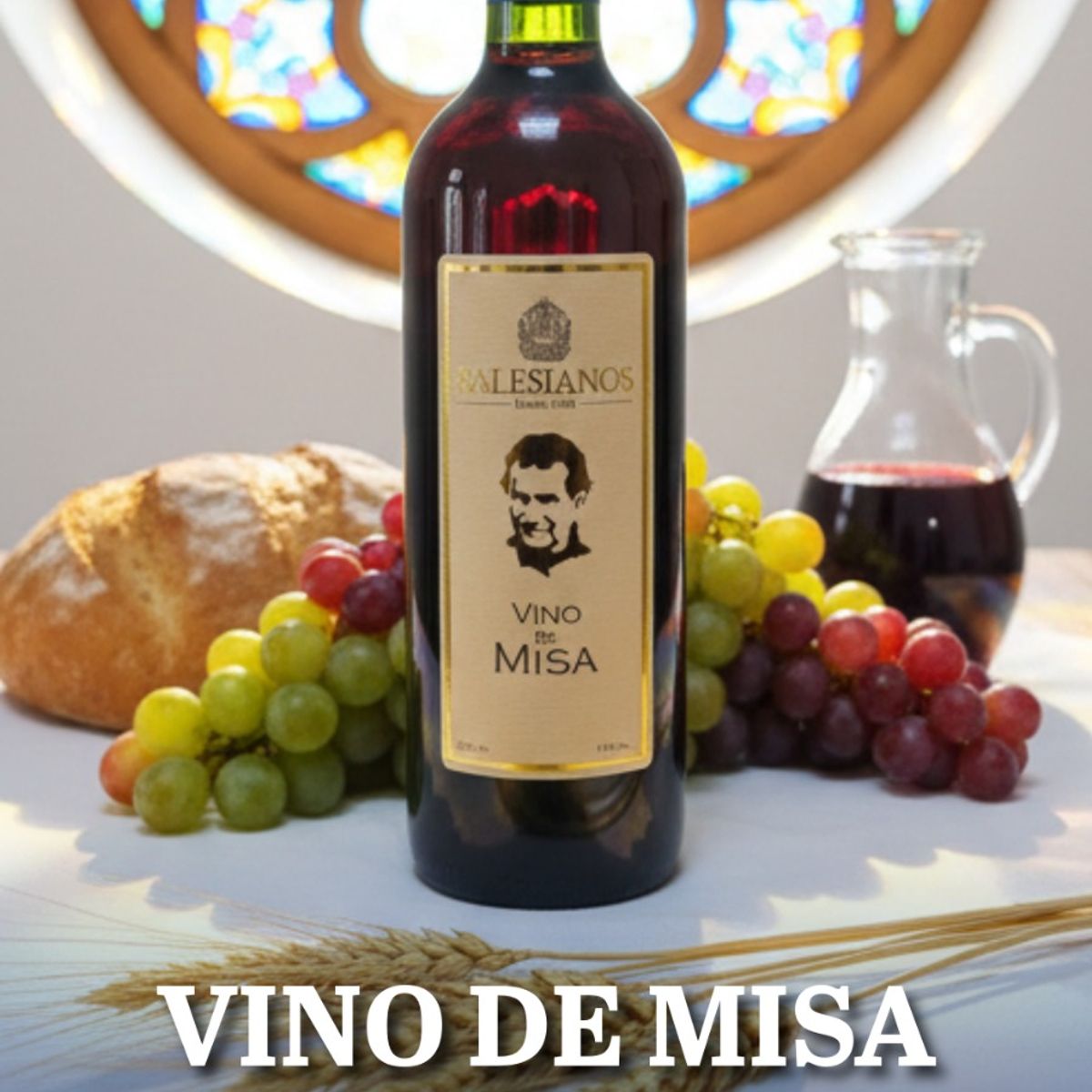 SALESIANOS - Vino de Misa Salesianos Pack 2 unidades 750 ml.