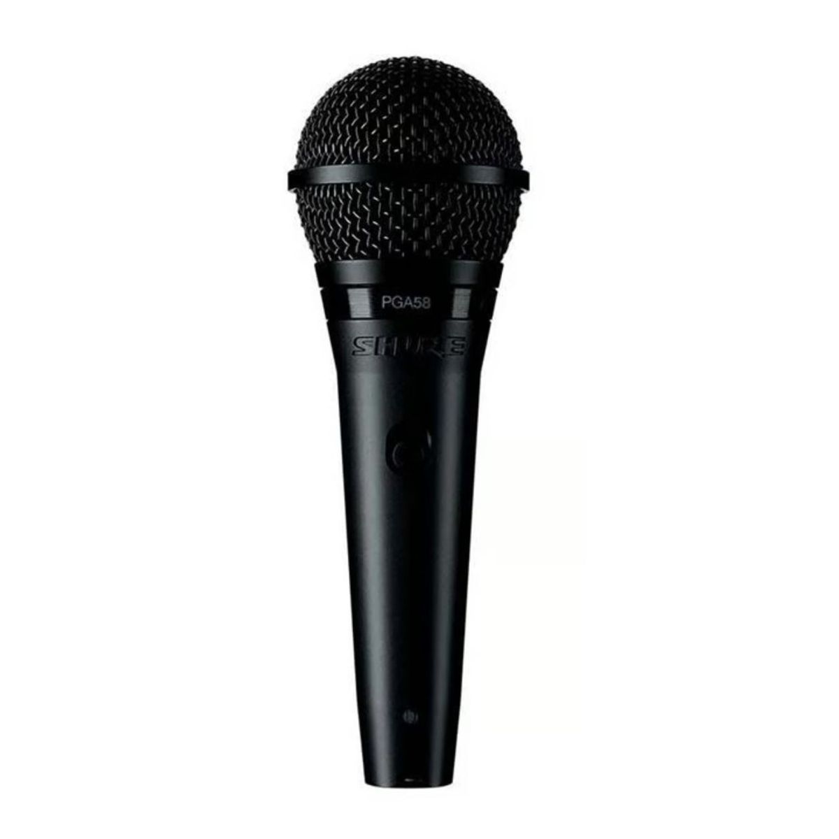 SHURE - Micrófono Profesional Shure PGA58 Cardiode Dinámico Negro