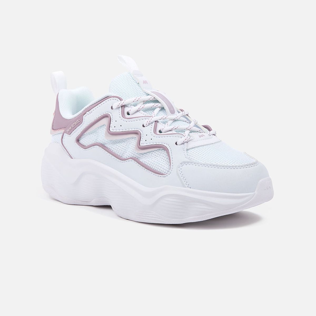 NEW ATHLETIC - ZAPATILLAS NEW ATHLETIC LIFESTYLE RUBBING77 BLANCO MUJER