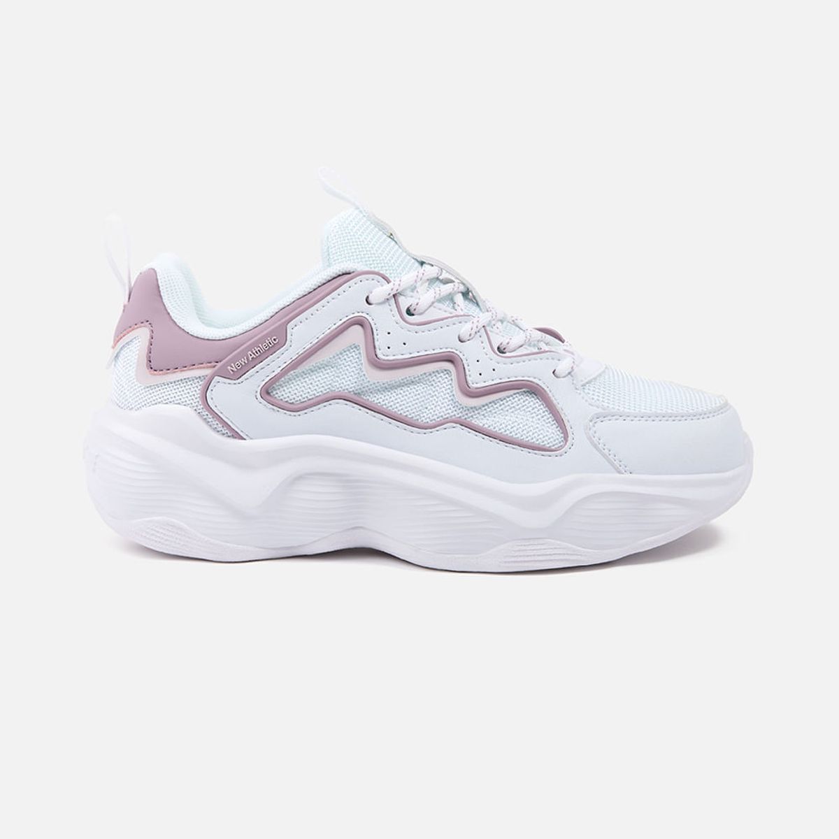 NEW ATHLETIC - ZAPATILLAS NEW ATHLETIC LIFESTYLE RUBBING77 BLANCO MUJER