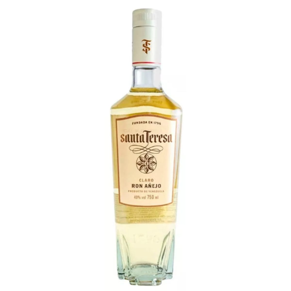 SANTA TERESA - Ron SANTA TERESA Claro Botella 750ml