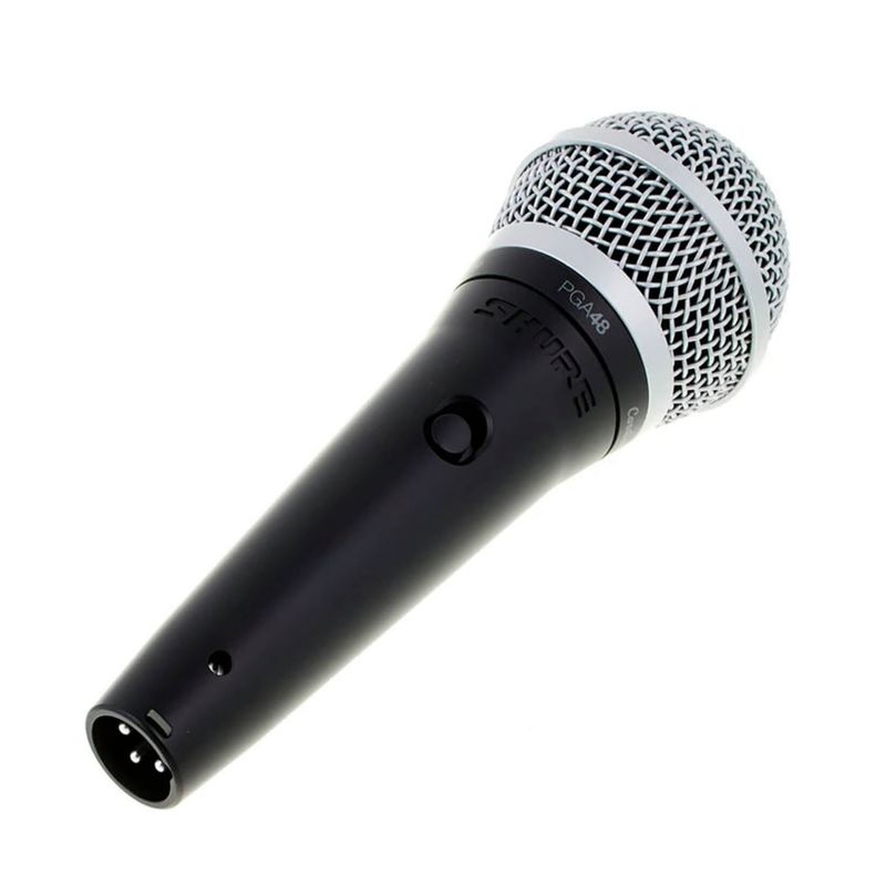 SHURE - Micrófono Profesional Shure PGA48 Cardiode Dinámico