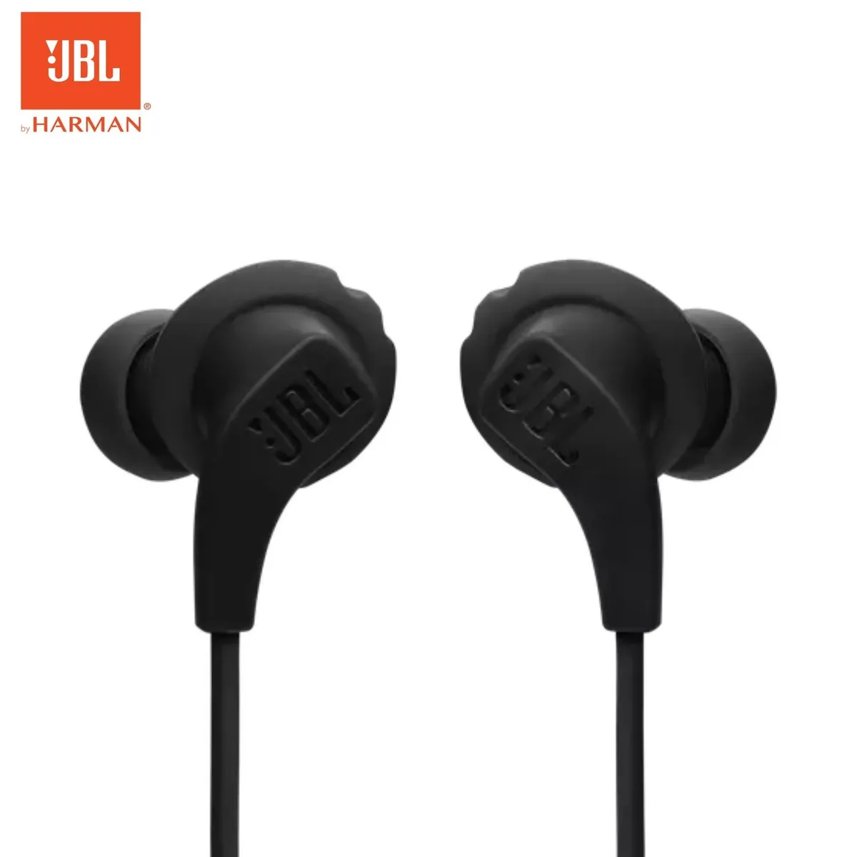 JBL - Audífono Bluetooth Jbl Endurance Run 2 In Ear Negro Bateria 10h Waterp