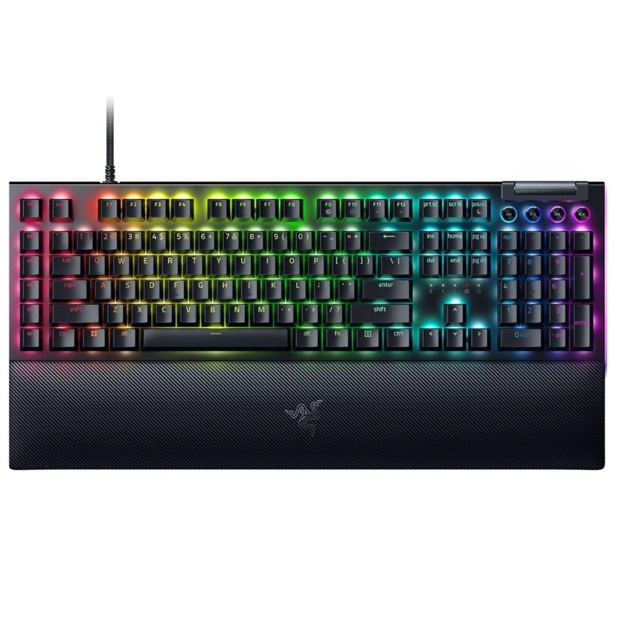 RAZER - Teclado Razer Blackwidow V4 USB C Mecánico Switch Verde