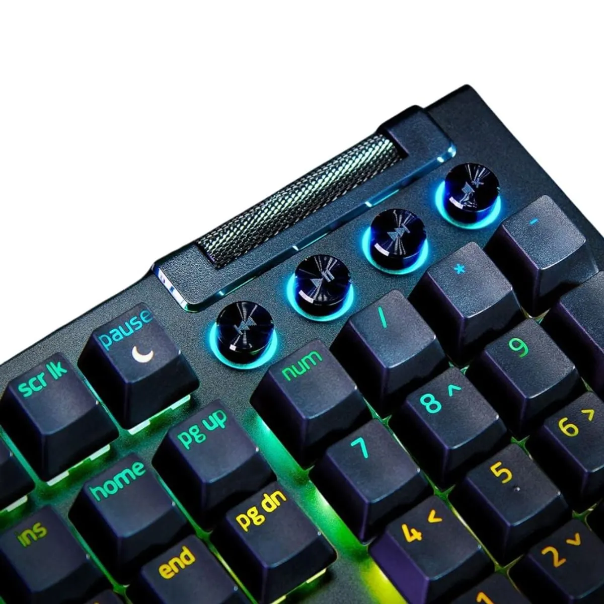 RAZER - Teclado Razer Blackwidow V4 USB C Mecánico Switch Verde