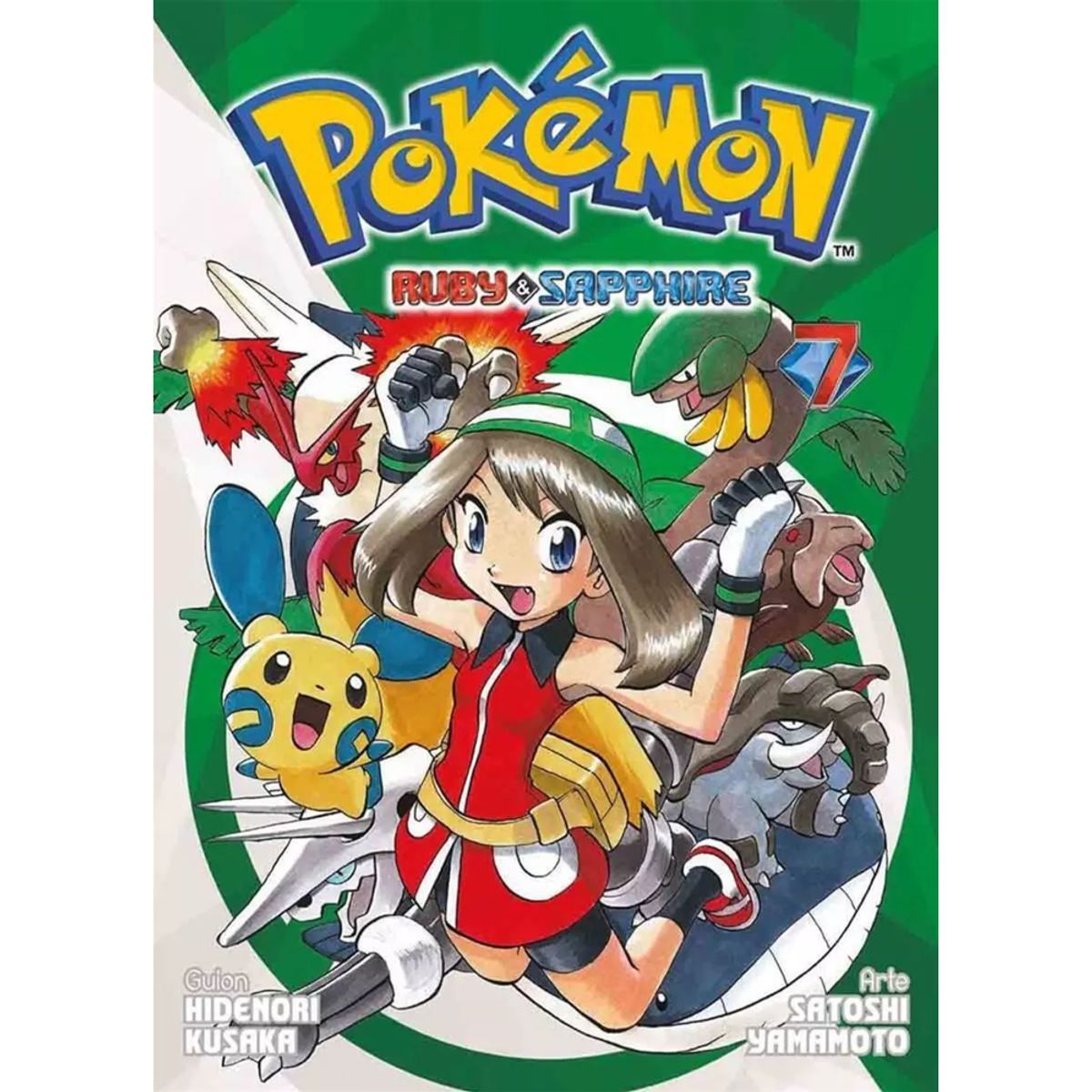 PANINI - Manga Pokemon Ruby & Sapphire Tomo 07 - Panini