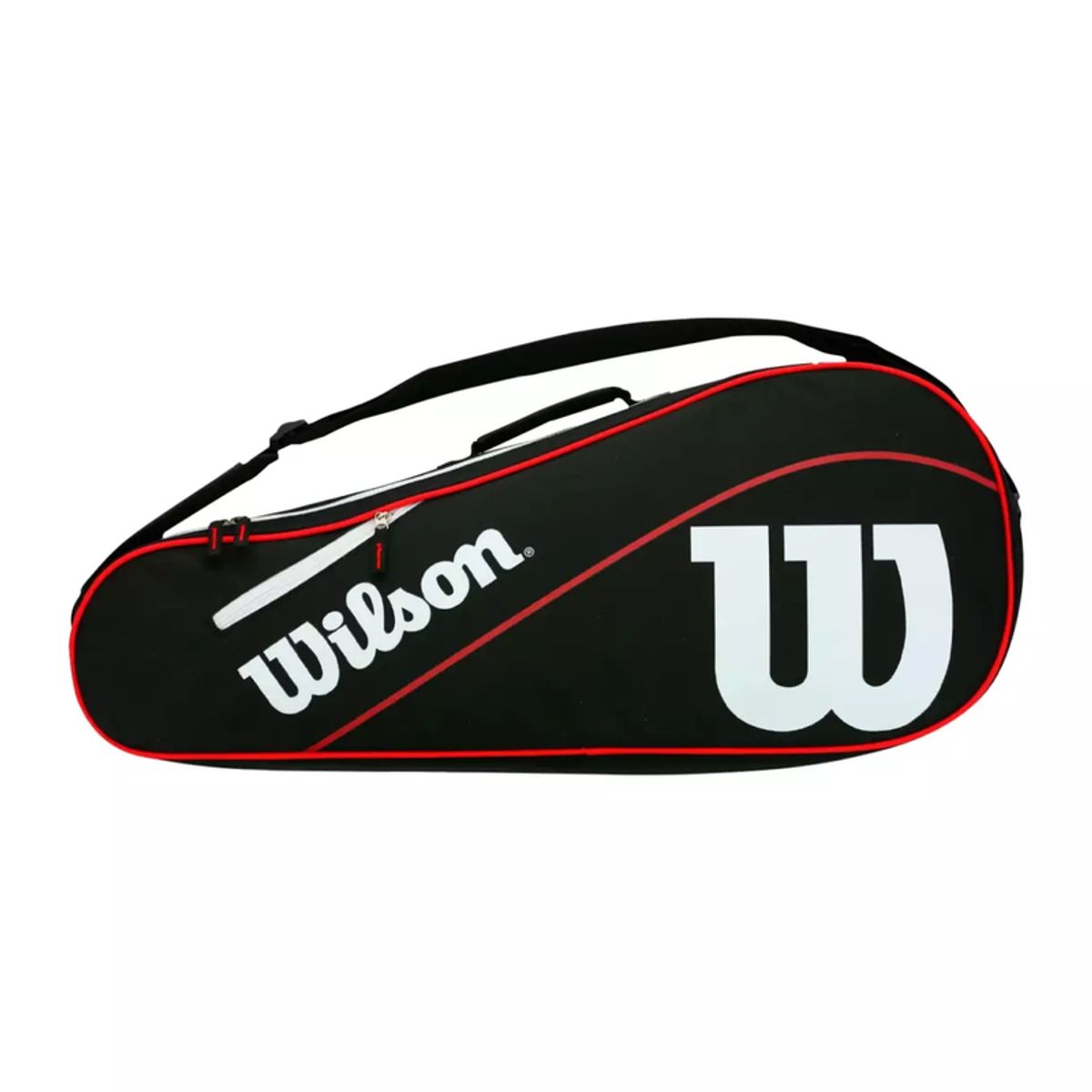 WILSON - RAQUETERO WILSON ADVANTAGE III NEGRO ROJO