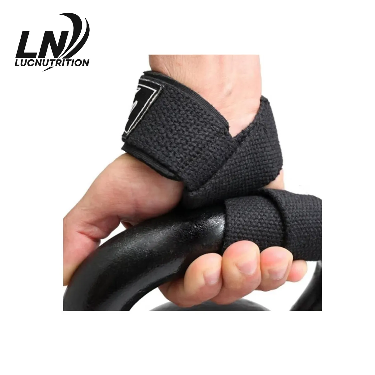 GENERICO - STRAPS PARA LEVANTAMIENTO DE PESAS - GIMNASIO