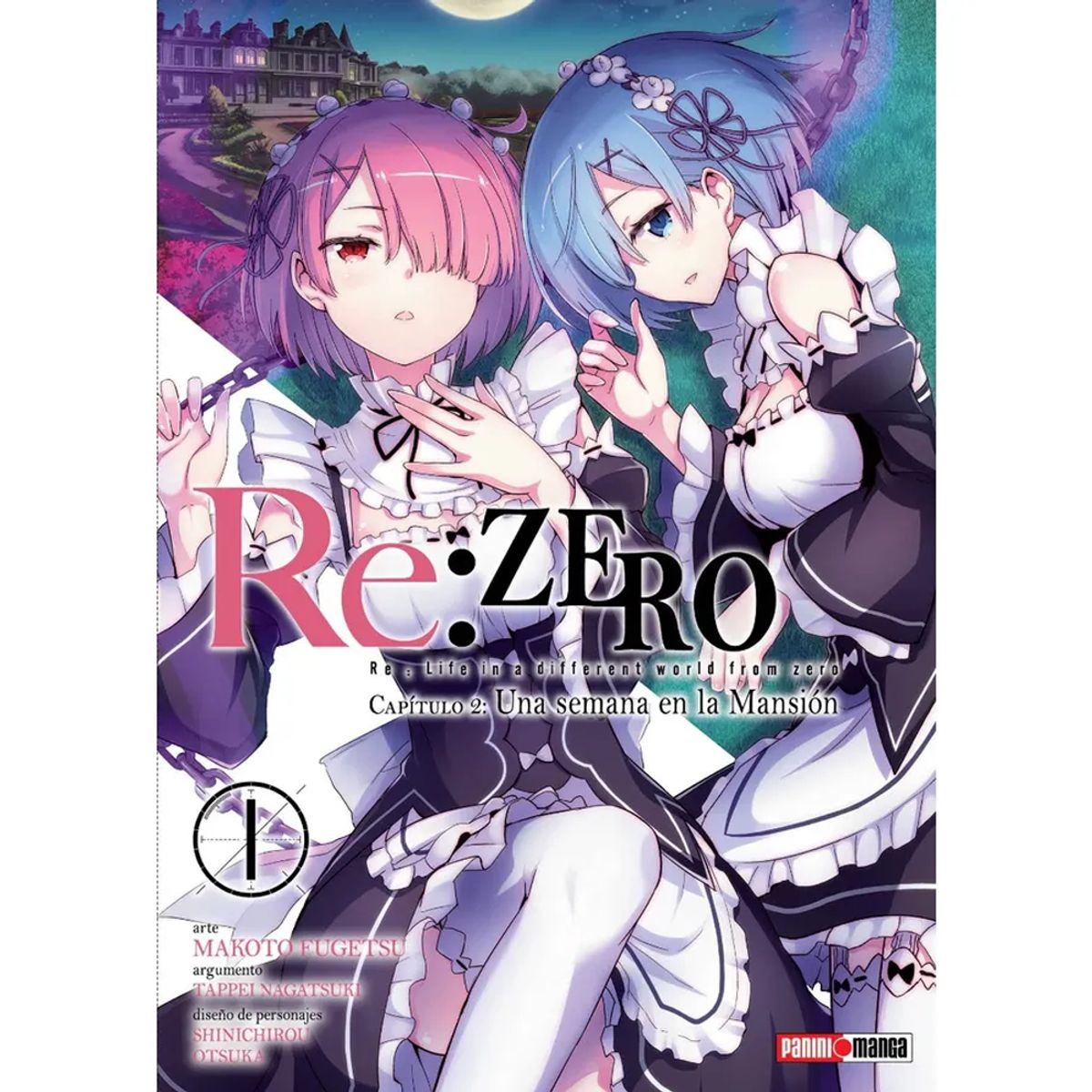 PANINI - Manga Re:Zero Capítulo 2 - Tomo 01 Panini