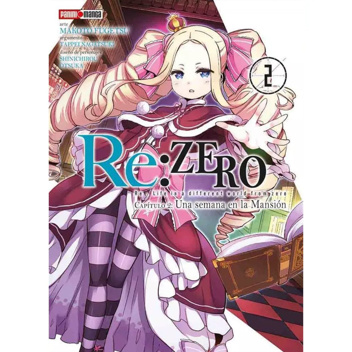 PANINI - Manga Re:Zero Capítulo 2 - Tomo 02 Panini