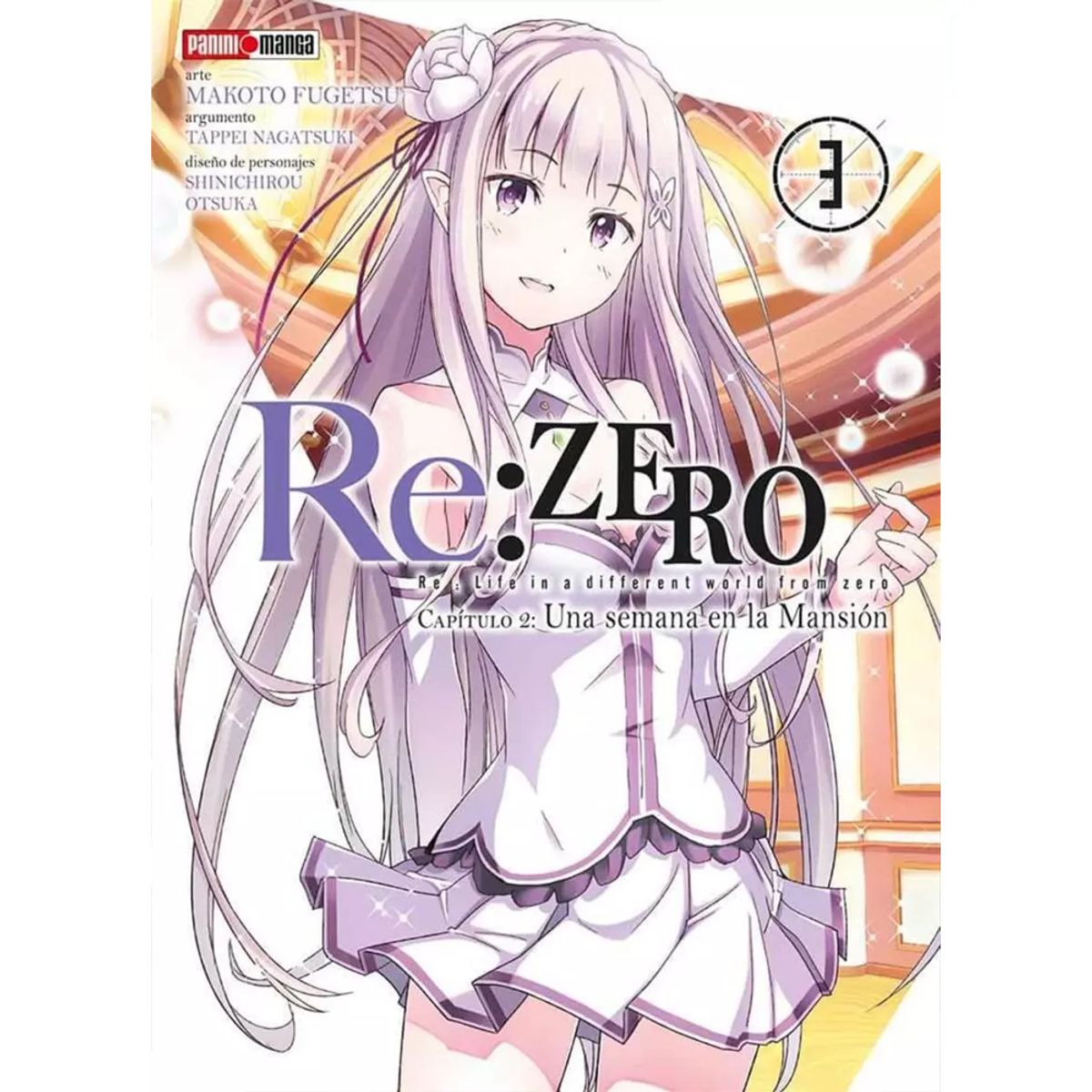 PANINI - Manga Re:Zero Capítulo 2 - Tomo 03 Panini
