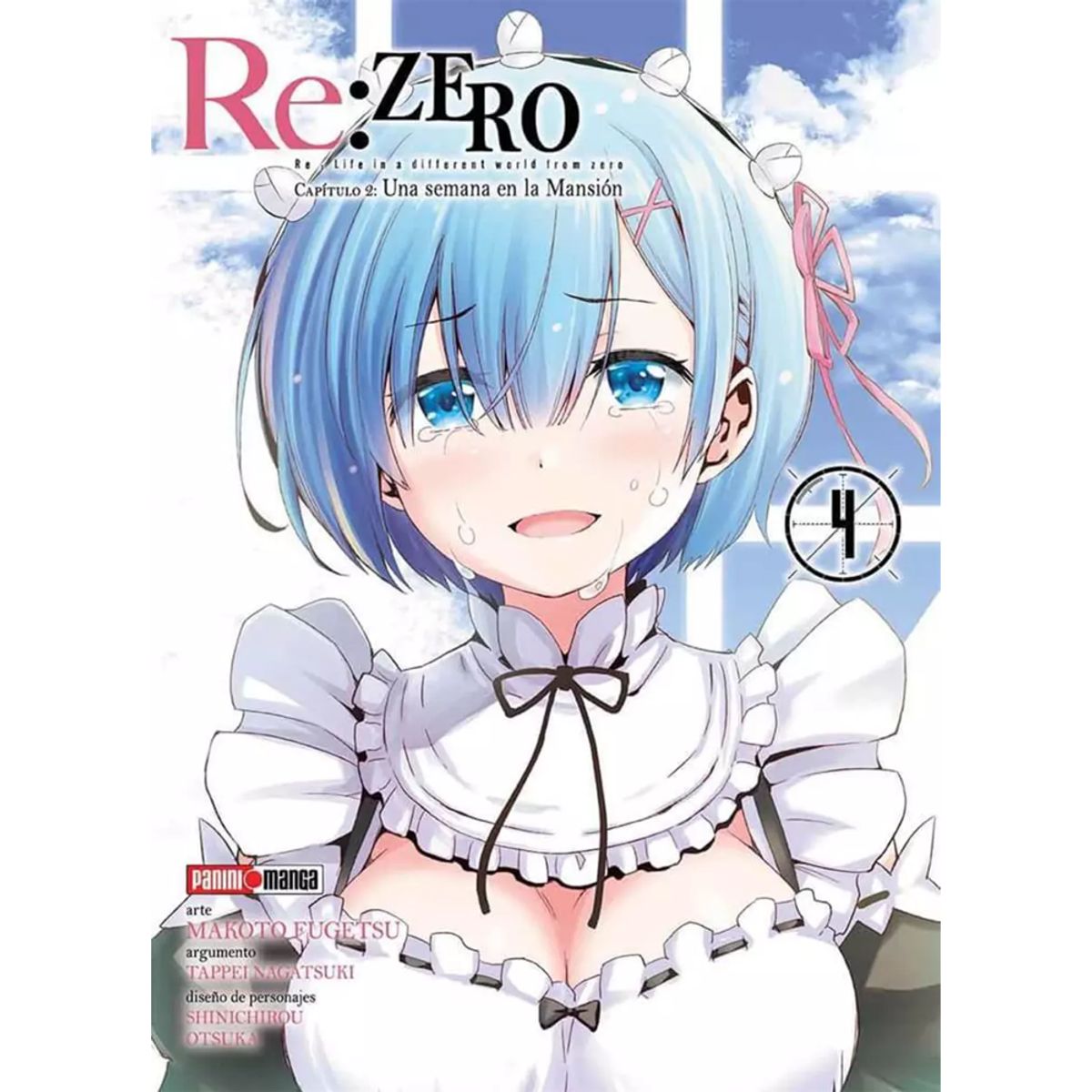 PANINI - Manga Re:Zero Capítulo 2 - Tomo 04 Panini