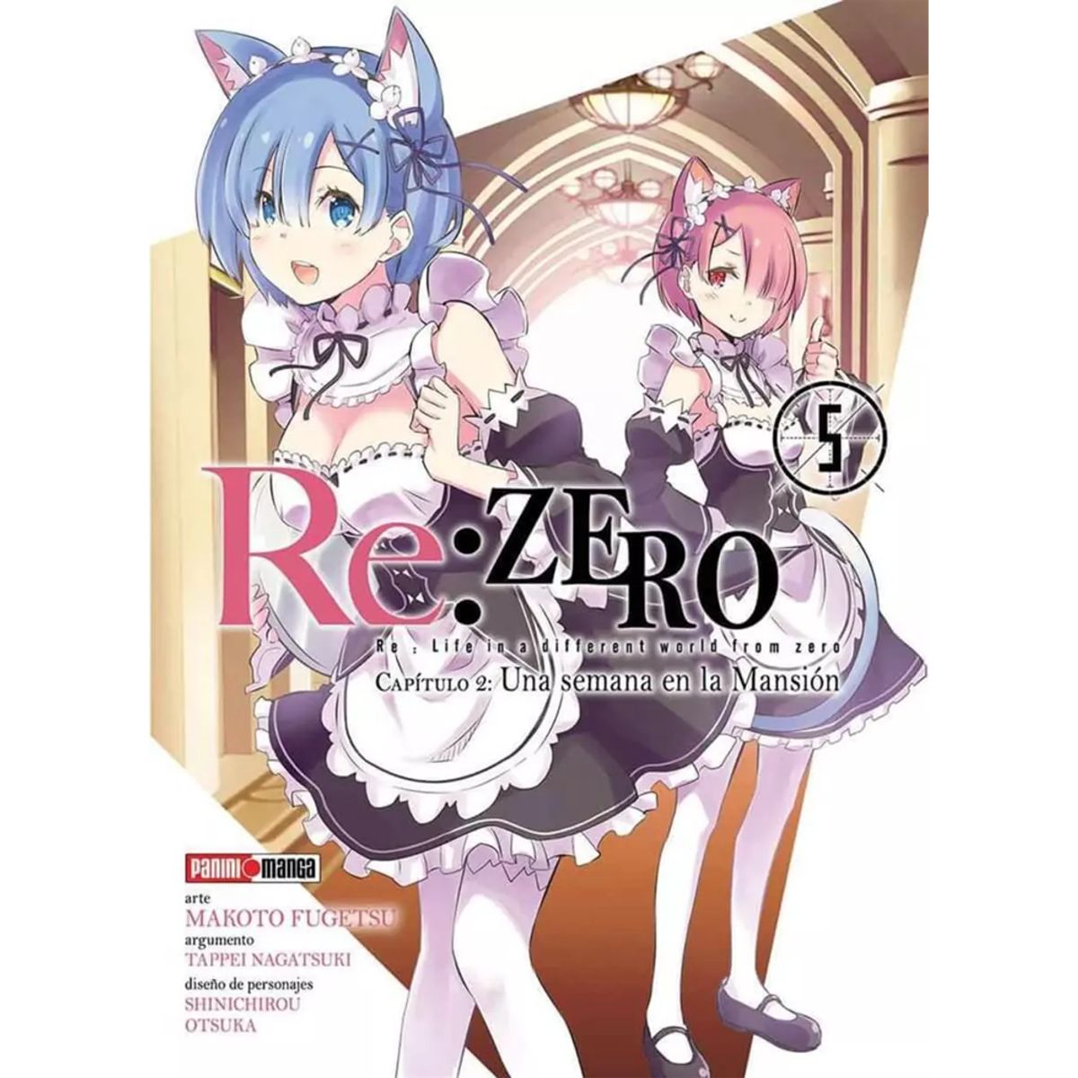 PANINI - Manga Re:Zero Capítulo 2 - Tomo 05 Panini