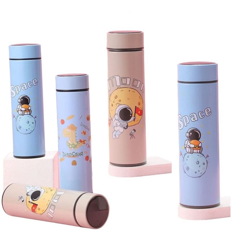 GENERICO - Termo inteligente botella de acero inoxidable para niños 500ml - Niño