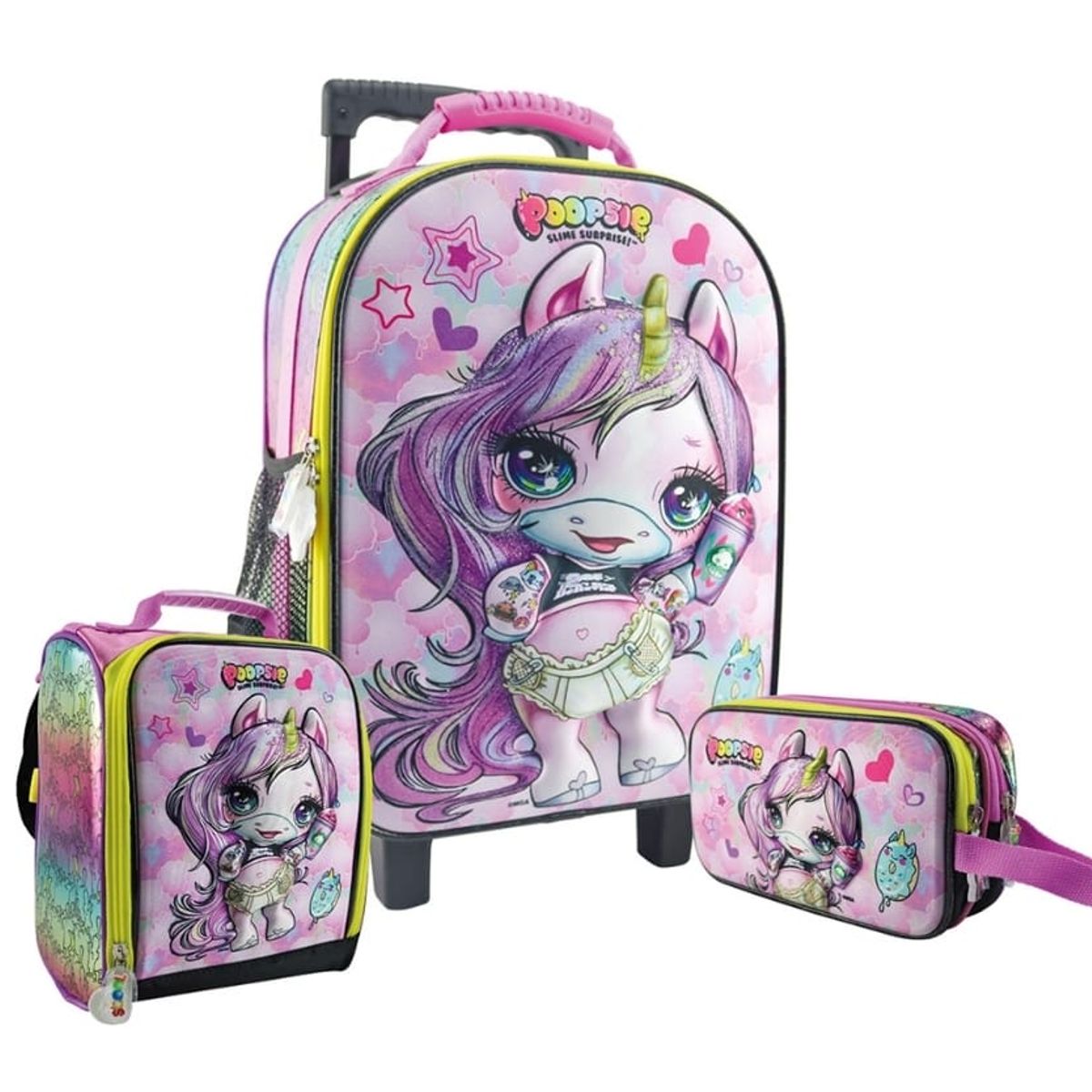 SCOOL - SCOOL MAGIC SET MALETA MED 3D POOPSIE