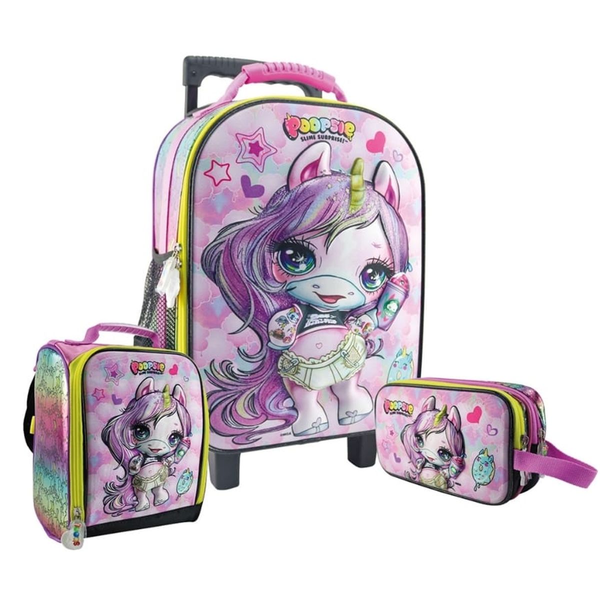 SCOOL - SCOOL MAGIC SET MALETA MED 3D POOPSIE