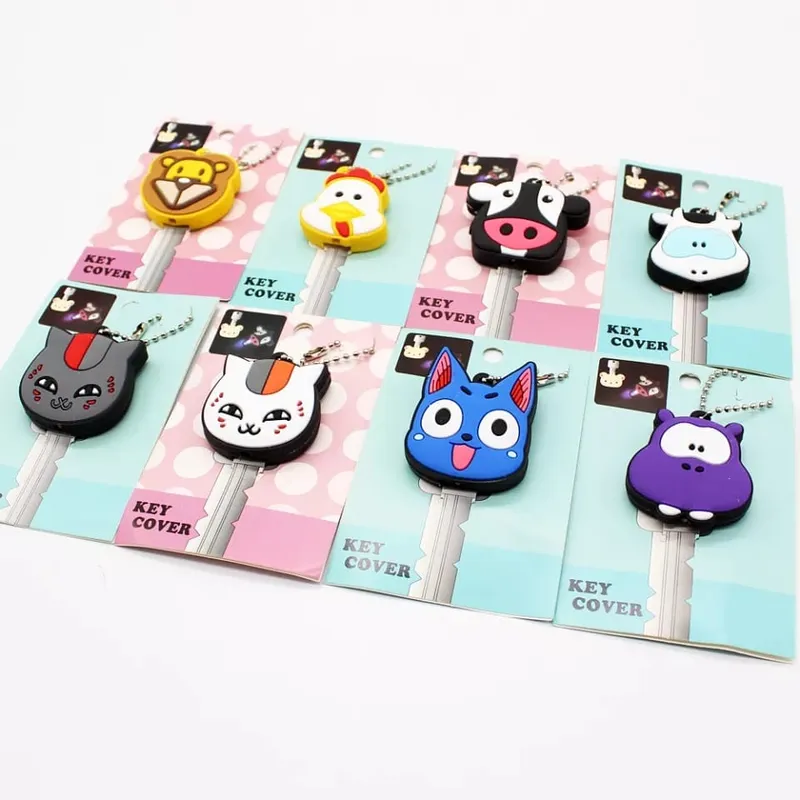 GENERICO - LLAVEROS CARITAS ANIMALES ILUMINADAS_.