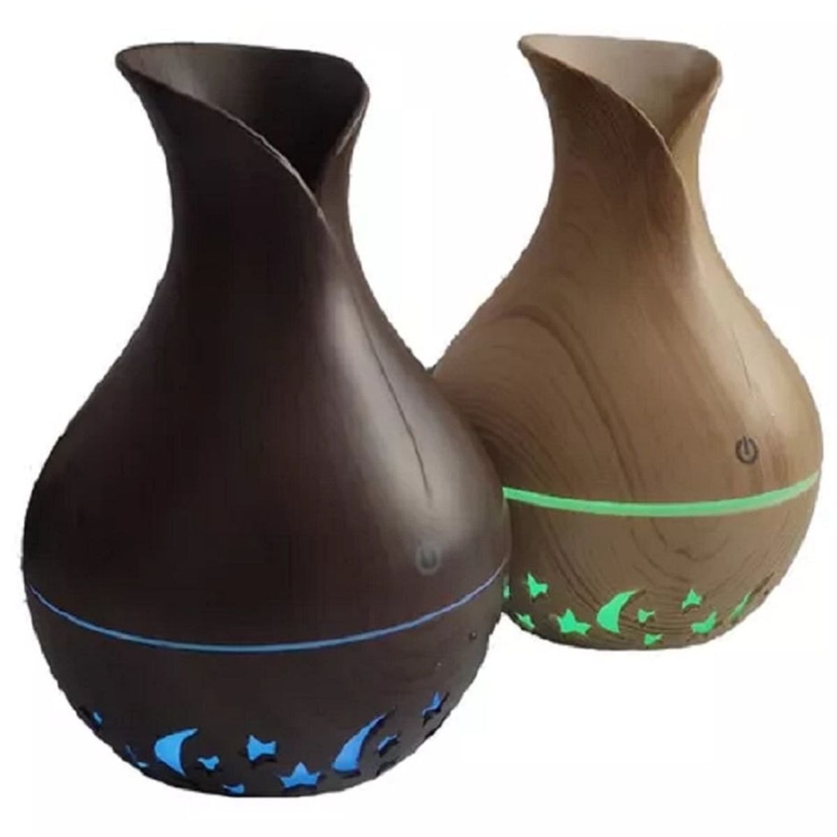 GENERICO - Humidificador Difusor de Aroma Con Luz Led Ultrasónico Aromaterapia