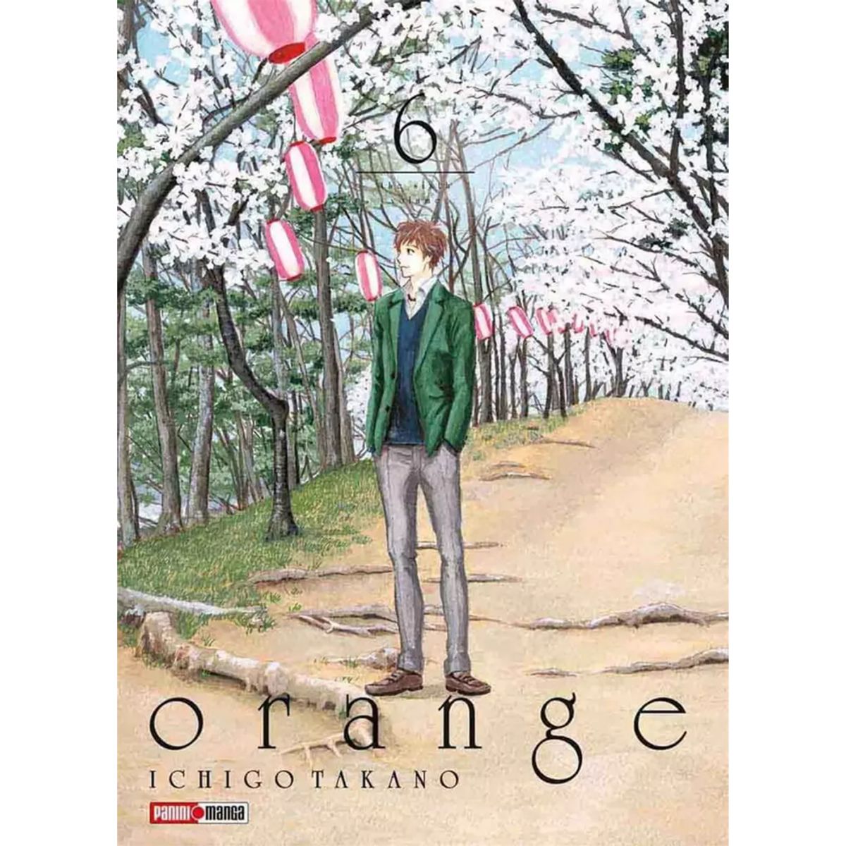 PANINI - Manga Orange Tomo 06 Panini