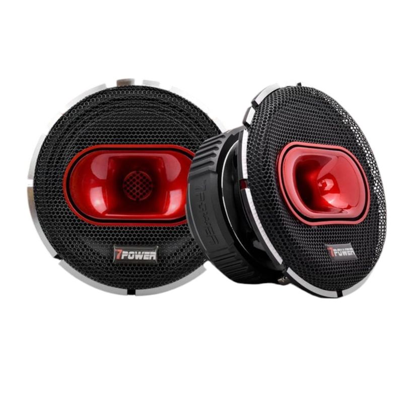 GENERICO - Parlante Medio Rango Coaxial con Driver 6,5"Pulgadas 7 Power 500W