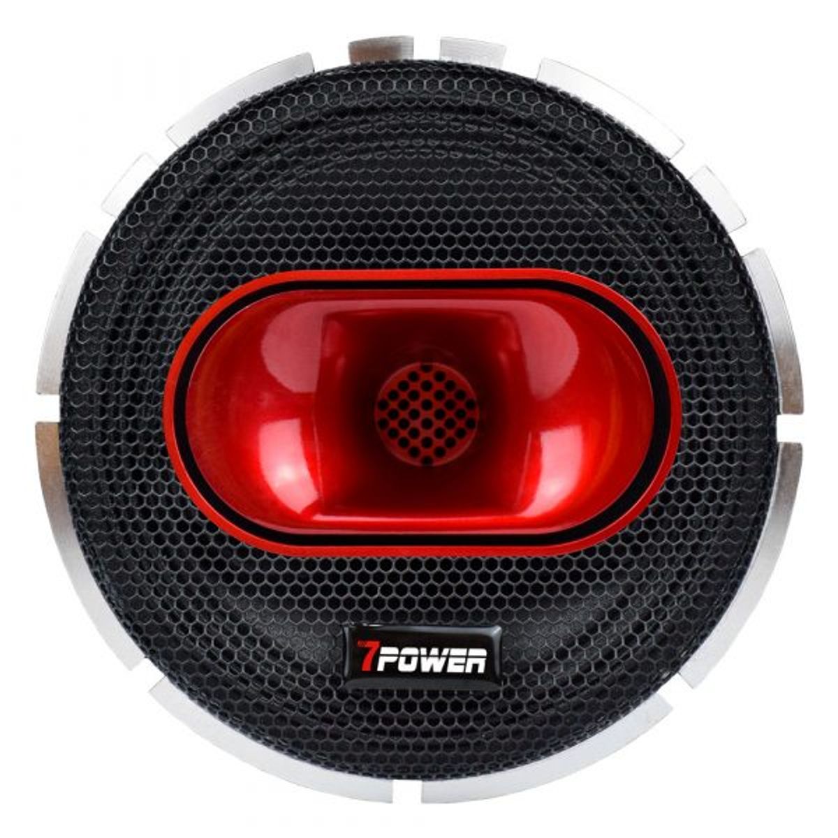 GENERICO - Parlante Medio Rango Coaxial con Driver 6,5"Pulgadas 7 Power 500W