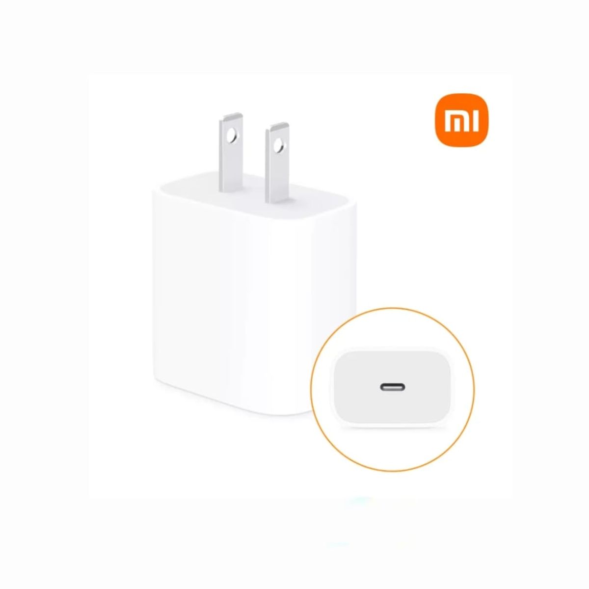 XIAOMI - Adaptador Xiaomi 20W Carga Rapida Usb C - Original