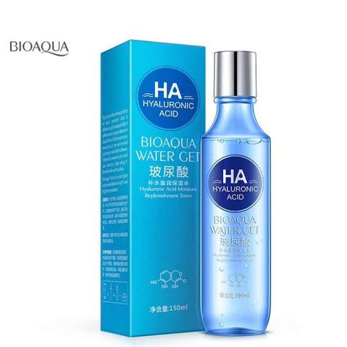 BIOAQUA - Tónico Facial de Ácido Hialurónico