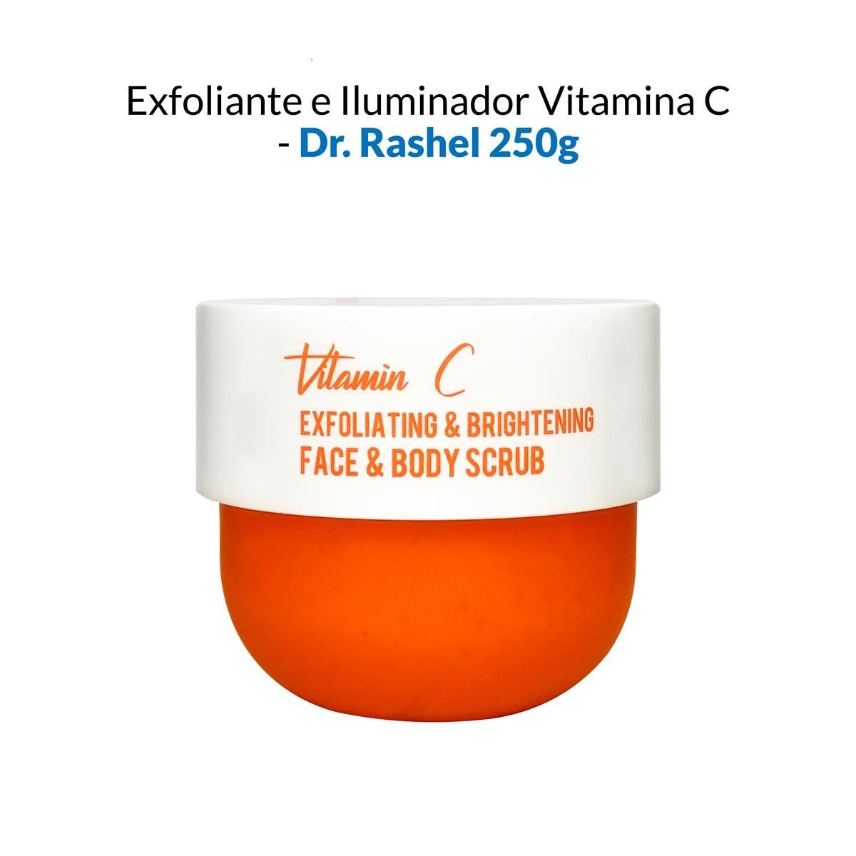 GENERICO - Exfoliante e Iluminador Vitamina C Dr Rashel 250Gr