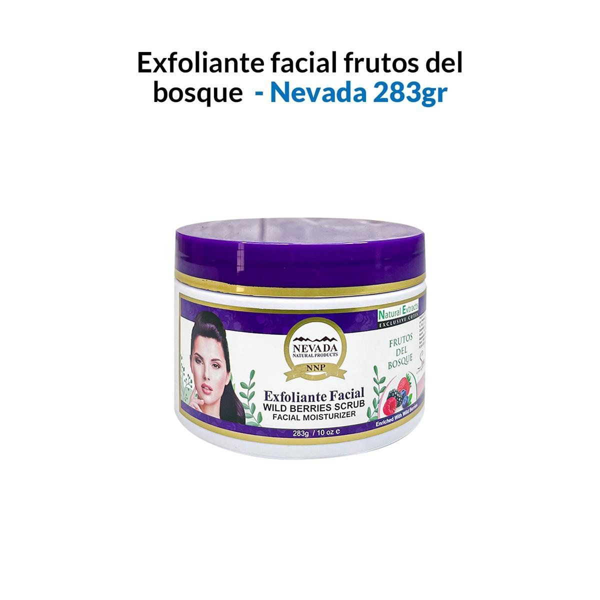 WOKALI - Exfoliante Facial Frutos Del Bosque Nevada 283Gr