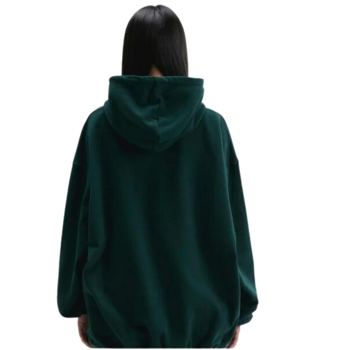 GENERICO - Polera Unisex con Capucha Mr Beast Lightning - Verde