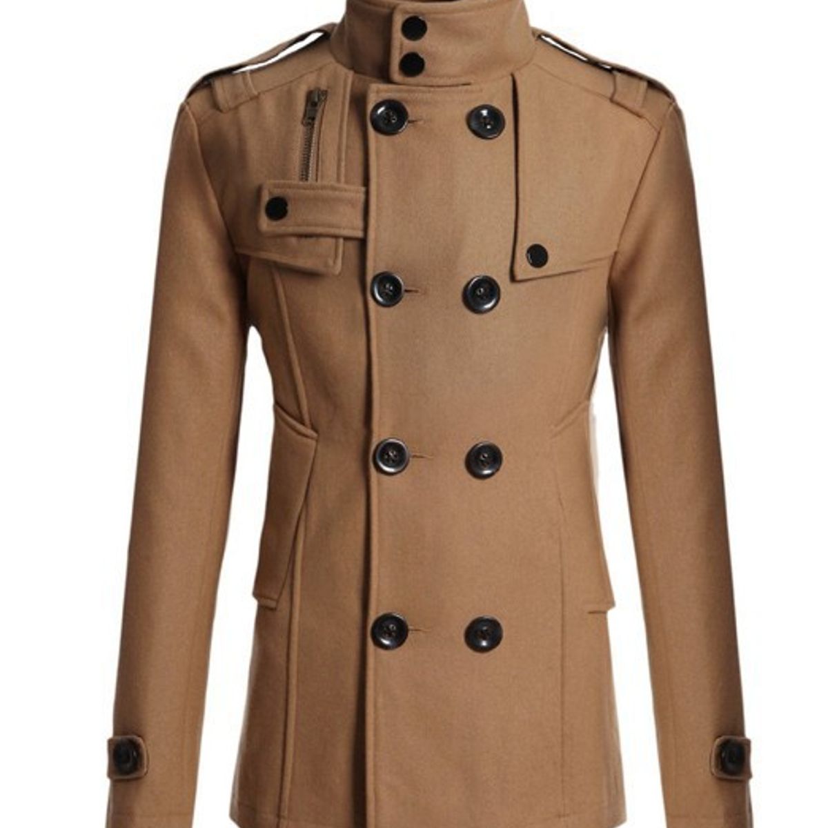 BLWOENS - Chaquetas para hombres -Marrón